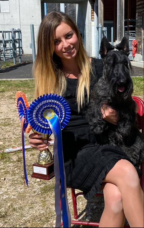 D'Ainhoa -  DOGSHOW Aumont Aubrac